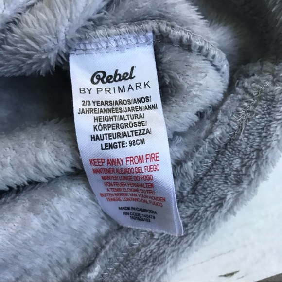 Rebel by Primark Fuzzy Sweater 2-3 Years - Picture 5 of 6